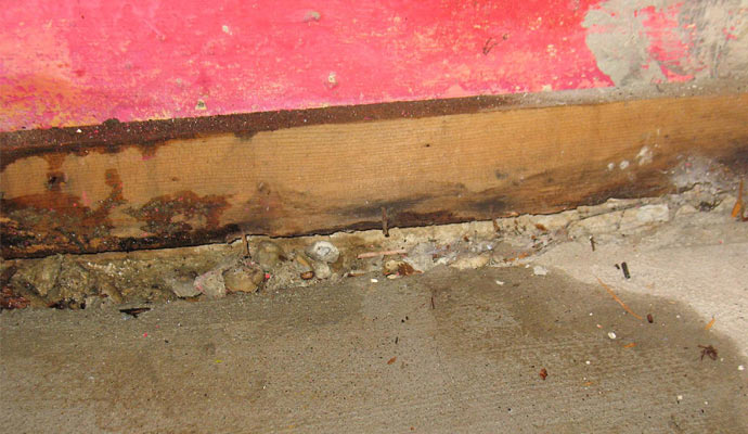 Structural water damage