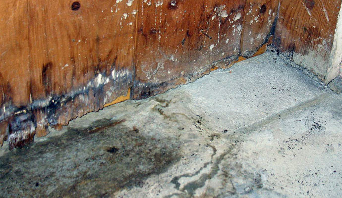 Structural water damage